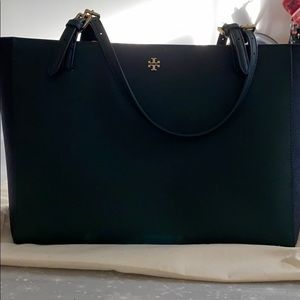 Tory Burch Emerson Large Buckle Tote Bag